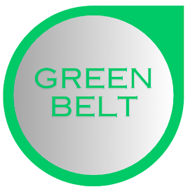 logo green belt